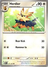 Load image into Gallery viewer, SV03: Obsidian Flames #171/197 Herdier