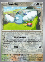 Load image into Gallery viewer, SV03: Obsidian Flames #169/197 Swablu