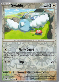 SV03: Obsidian Flames #169/197 Swablu