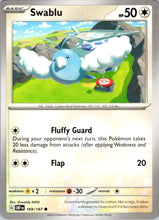 Load image into Gallery viewer, SV03: Obsidian Flames #169/197 Swablu