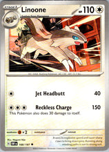 Load image into Gallery viewer, SV03: Obsidian Flames #168/197 Linoone