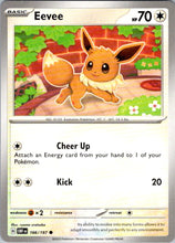 Load image into Gallery viewer, SV03: Obsidian Flames #166/197 Eevee