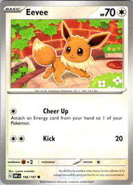 SV03: Obsidian Flames #166/197 Eevee