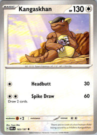 SV03: Obsidian Flames #165/197 Kangaskhan