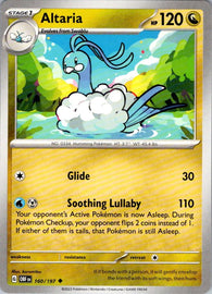 SV03: Obsidian Flames #160/197 Altaria