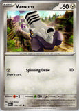 SV03: Obsidian Flames #154/197 Varoom