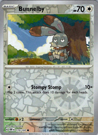 SV03: Obsidian Flames #175/197 Bunnelby
