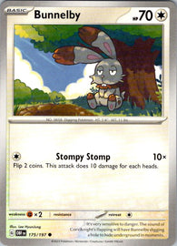 SV03: Obsidian Flames #175/197 Bunnelby