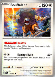 SV03: Obsidian Flames #174/197 Bouffalant
