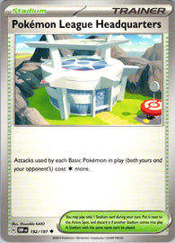 SV03: Obsidian Flames #192/197 Pokemon League Headquarters