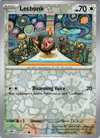 SV03: Obsidian Flames #181/197 Lechonk