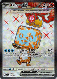 SV03: Obsidian Flames #210/197 Eiscue ex