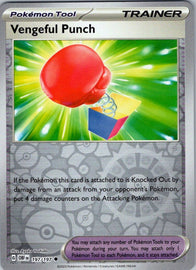 SV03: Obsidian Flames #197/197 Vengeful Punch