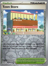 SV03: Obsidian Flames #196/197 Town Store