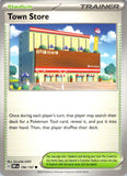 SV03: Obsidian Flames #196/197 Town Store