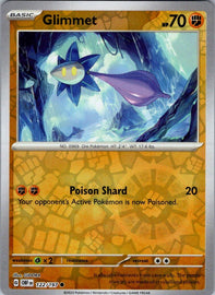 SV03: Obsidian Flames #122/197 Glimmet