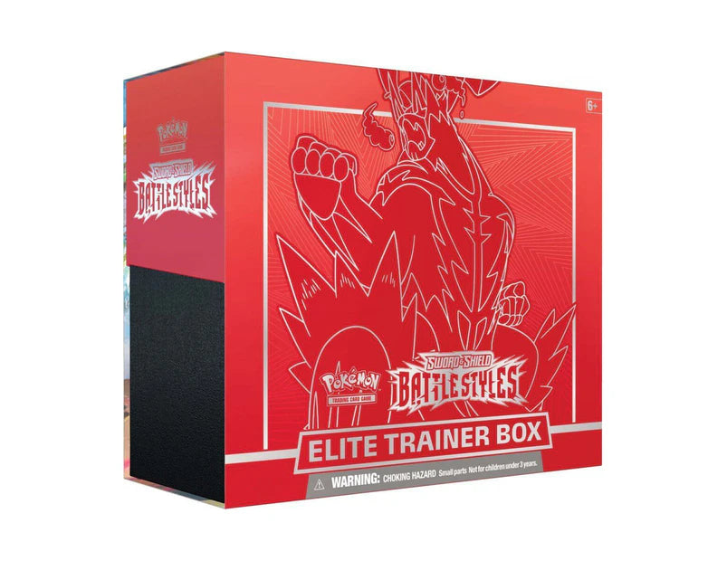 Sun and Moon Battle Styles Elite Trainer Box