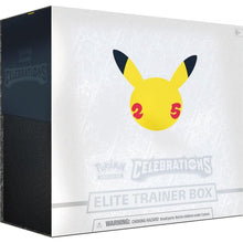 Load image into Gallery viewer, 25th Celebrations Elite Trainer Box