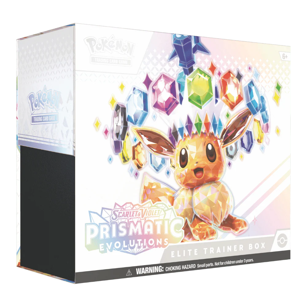 Pokemon TCG - Scarlet & Violet Prismatic Evolutions Elite Trainer Box