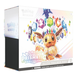 Pokemon TCG - Scarlet & Violet Prismatic Evolutions Elite Trainer Box
