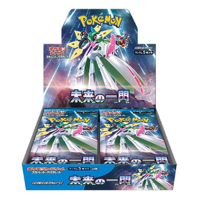 Future Flash SV4M Booster Box no wrap - Pokémon center