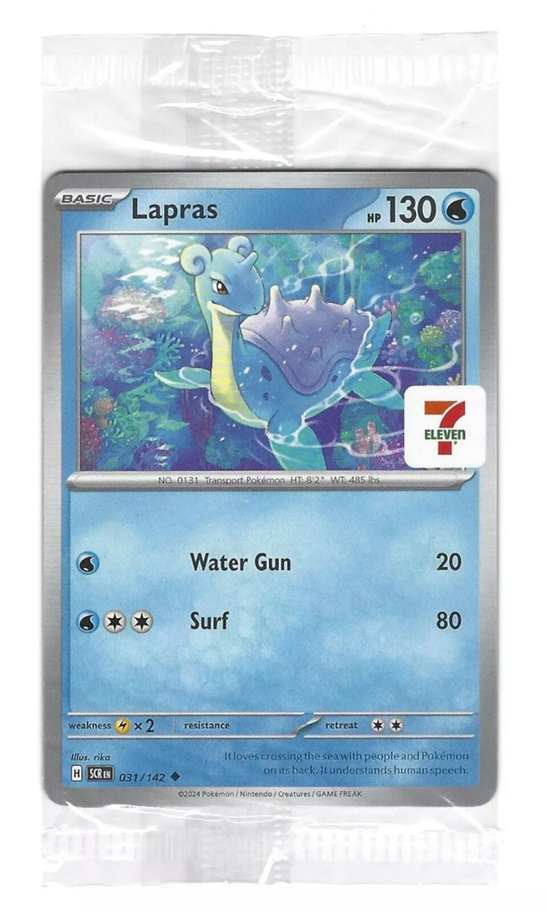 Lapras (031/142) (7-Eleven Promo)