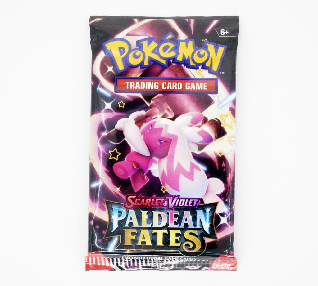 Paldean Fates Booster Pack PokeMaZe TCG