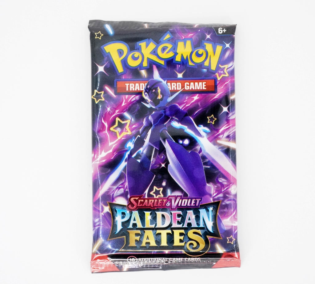 Paldean Fates Booster Pack PokeMaZe TCG