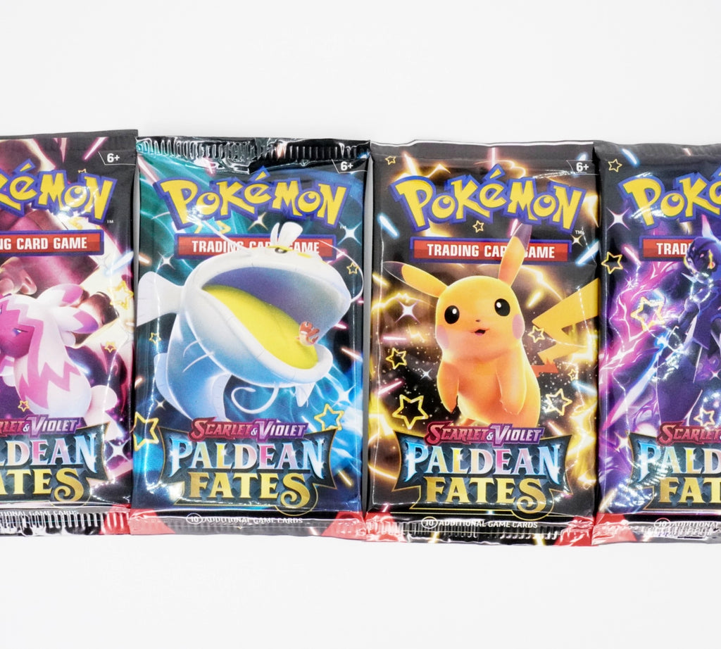 Paldean Fates Booster Pack PokeMaZe TCG