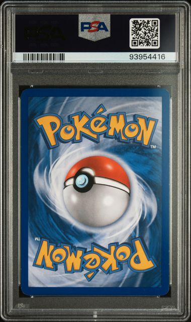 2007 Pokémon EX Pikachu Power Keepers PSA 7