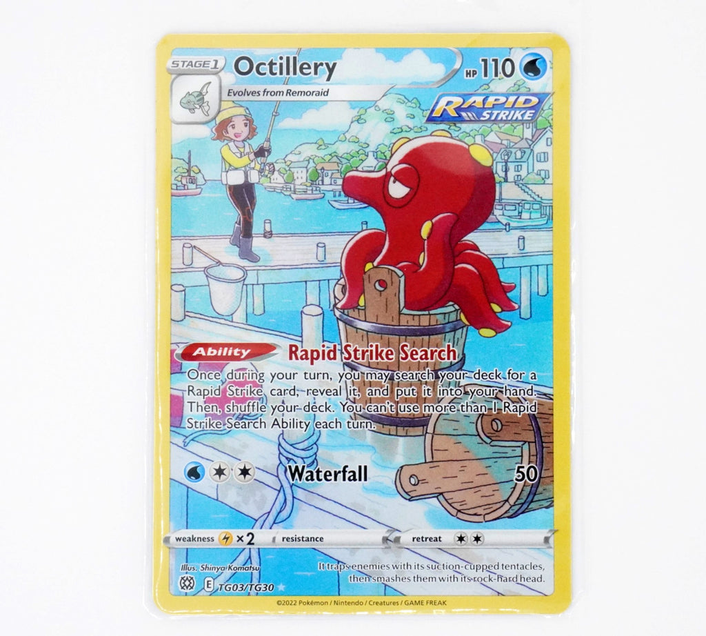 Pokémon Brilliant Stars Octillery PokeMaZe TCG