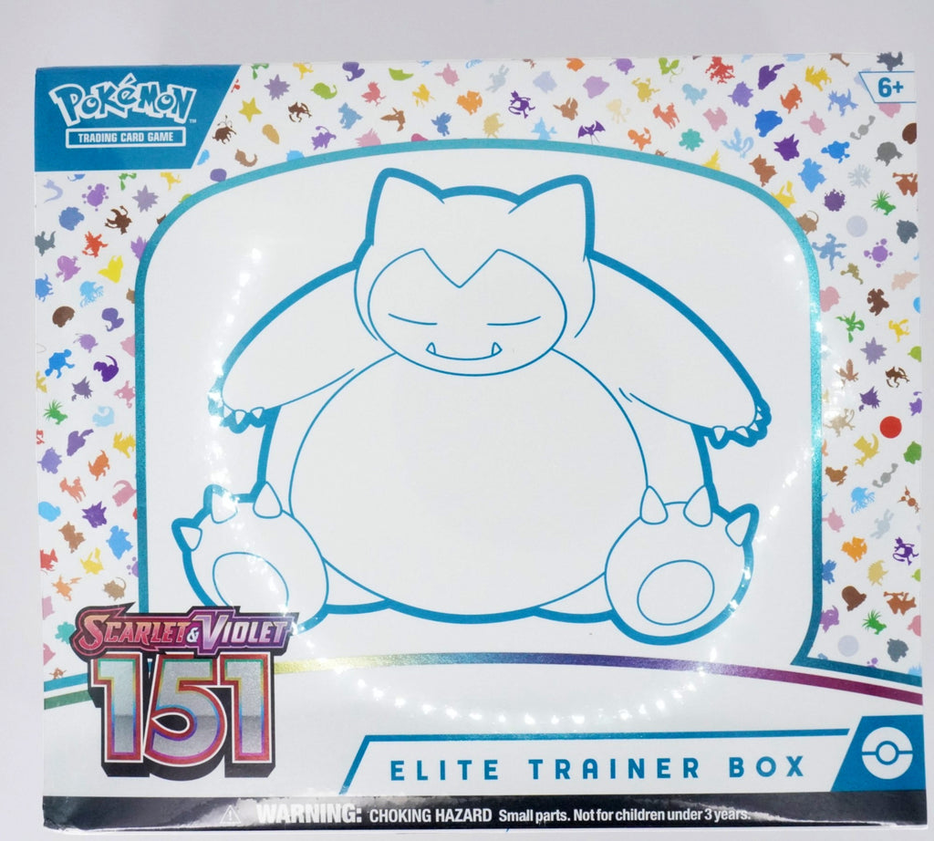 Pokemon Scarlet and Violet 151 Elite Trainer Box PokeMaZe TCG