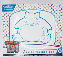 Load image into Gallery viewer, Pokemon Scarlet and Violet 151 Elite Trainer Box PokeMaZe TCG