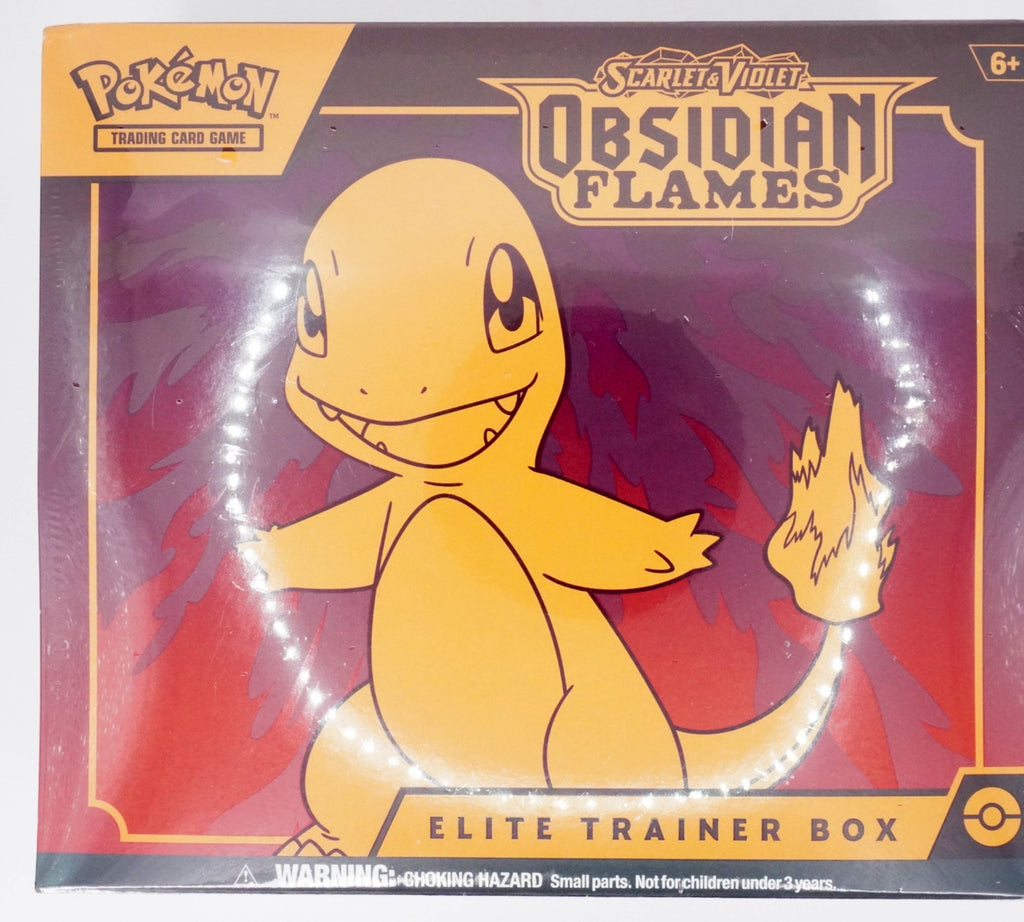 Pokemon Scarlet and Violet Obsidian Flames Elite Trainer Box PokeMaZe TCG