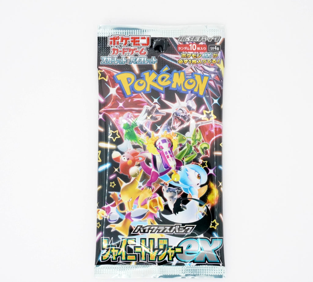 Pokemon Shiny Treasure ex Booster pack PokeMaZe TCG