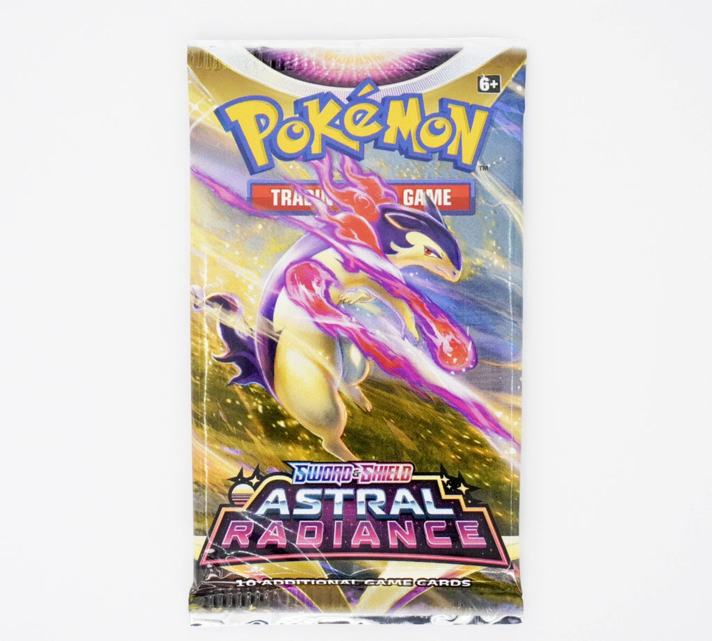 Pokemon Sword and Shield Astral Radiance booster pack PokeMaZe TCG