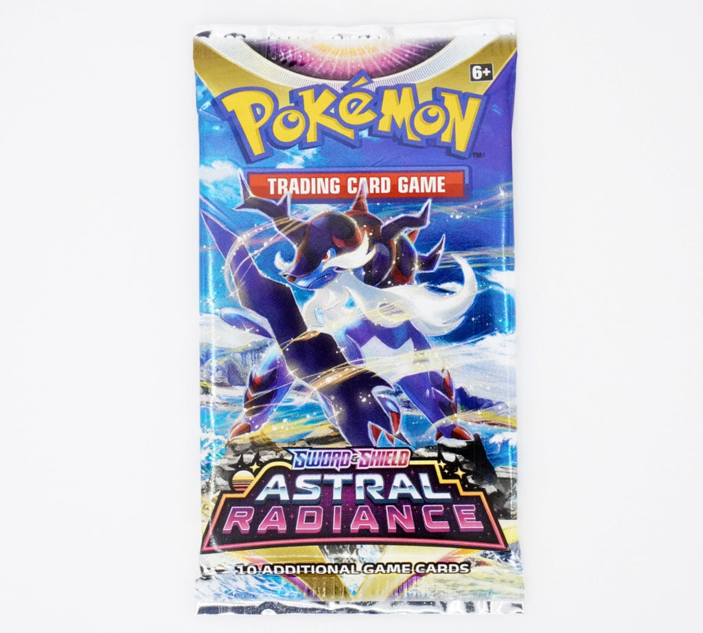 Pokemon Sword and Shield Astral Radiance booster pack PokeMaZe TCG