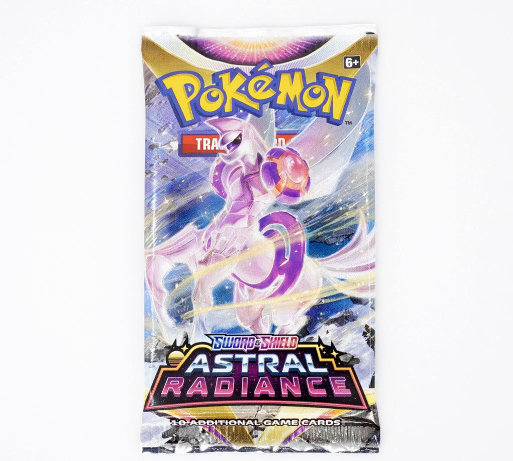 Pokemon Sword and Shield Astral Radiance booster pack PokeMaZe TCG