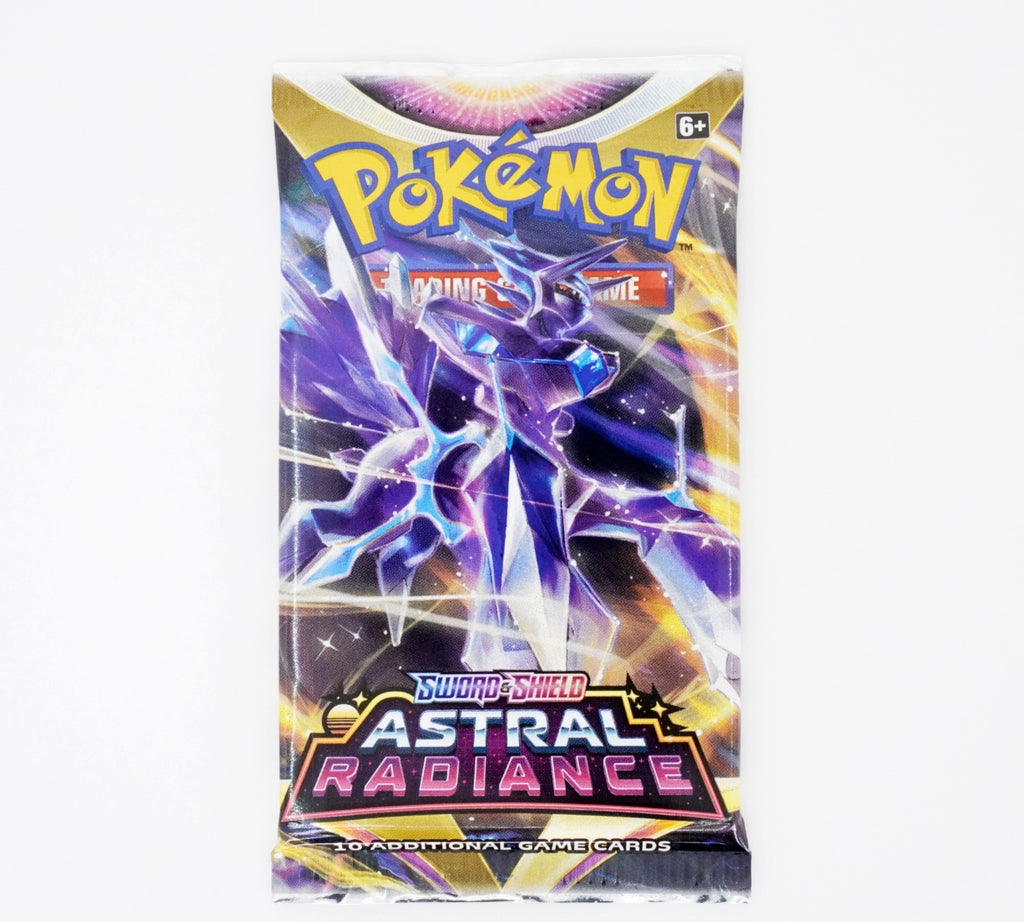 Pokemon Sword and Shield Astral Radiance booster pack PokeMaZe TCG