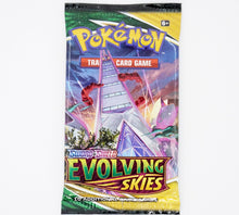 Load image into Gallery viewer, Pokemon Sword and Shield Evolving Skies booster pack PokeMaZe TCG