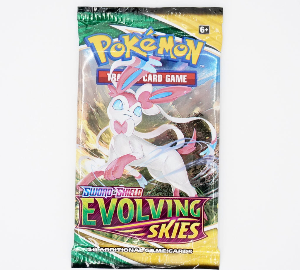 Pokemon Sword and Shield Evolving Skies booster pack PokeMaZe TCG