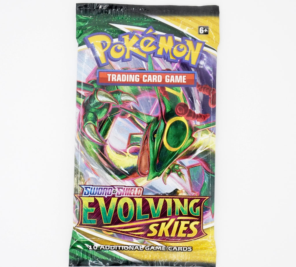 Pokemon Sword and Shield Evolving Skies booster pack PokeMaZe TCG