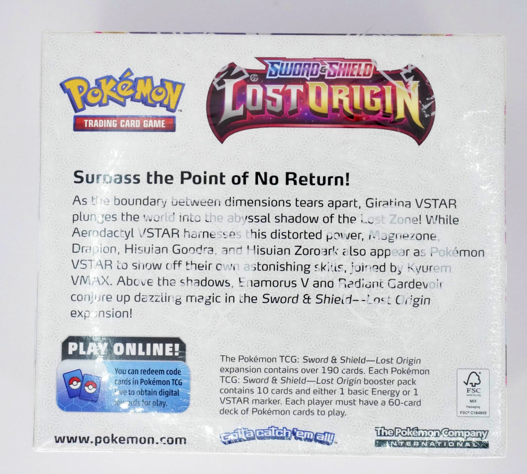 Pokemon Sword and Shield Lost Origin Booster Box PokeMaZe TCG