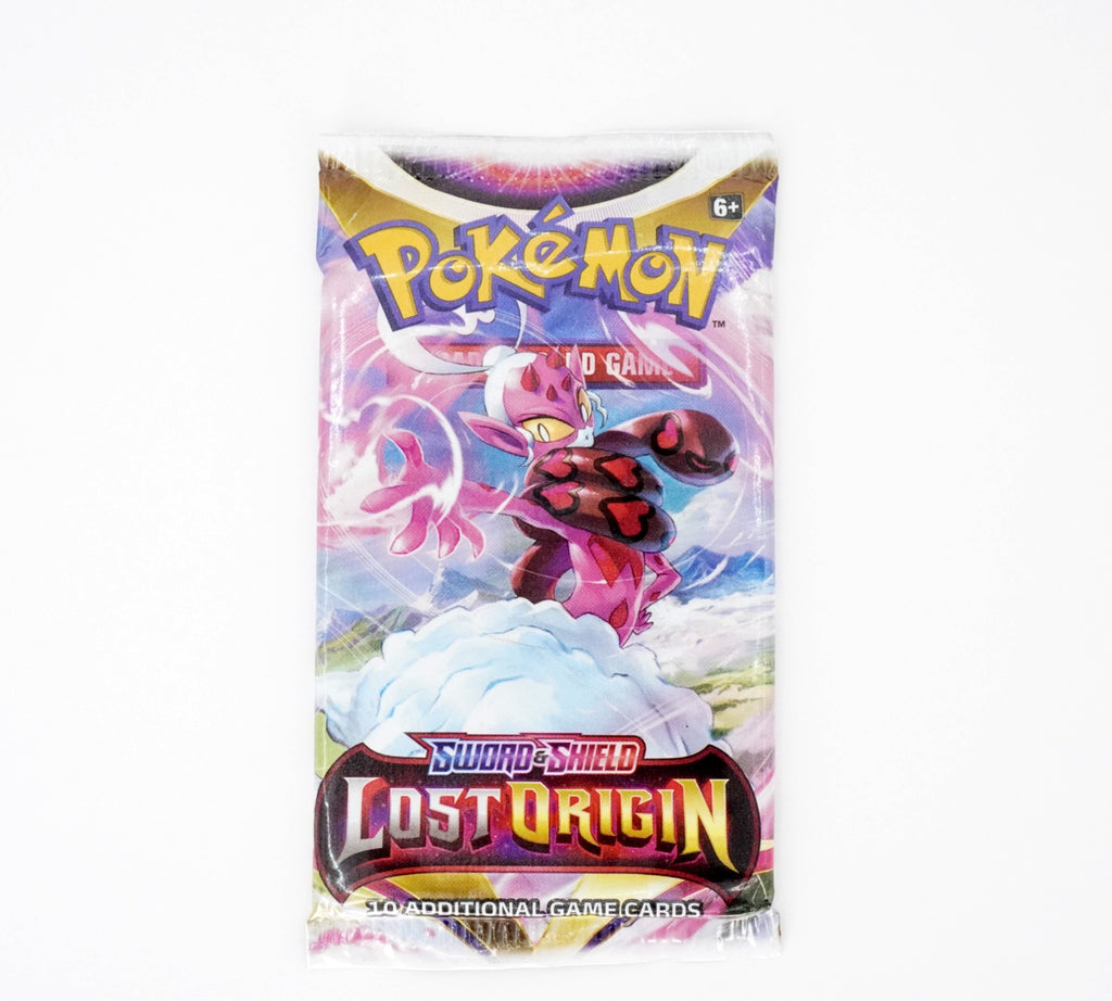 Pokemon Sword and Shield Lost Origin Booster Pack PokeMaZe TCG