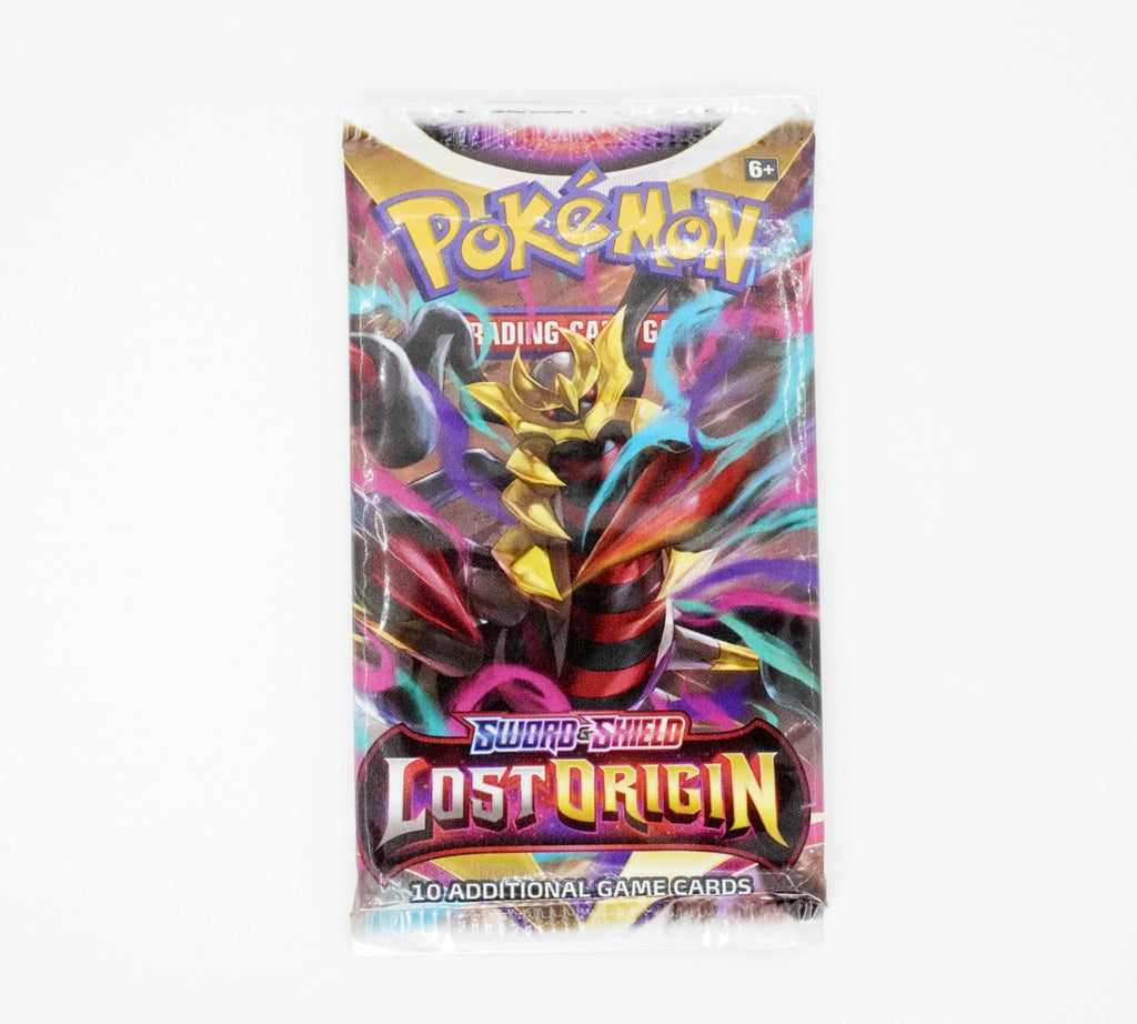 Pokemon Sword and Shield Lost Origin Booster Pack PokeMaZe TCG