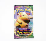 Pokemon Sword and Shield Vivid Voltage booster pack