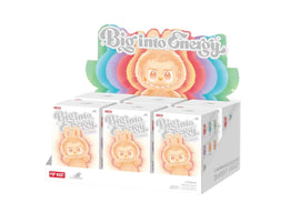 Pop Mart Labubu The Monsters Big into Energy Series Vinyl Plush Pendant Sealed Case (6 Blind Box)