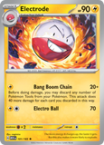 Electrode - Scarlet & Violet 151 (101/165)
