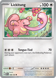 Lickitung - Scarlet & Violet 151 (108/165)