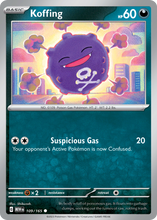 Load image into Gallery viewer, Koffing - Scarlet &amp; Violet 151 (109/165)